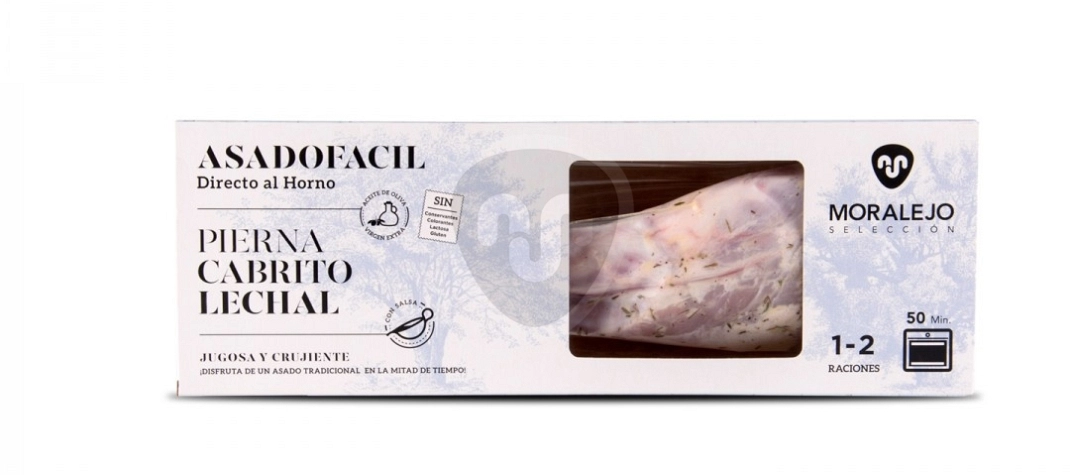 Gigot de Chevreau de lait Gigot de Chevreau de lait