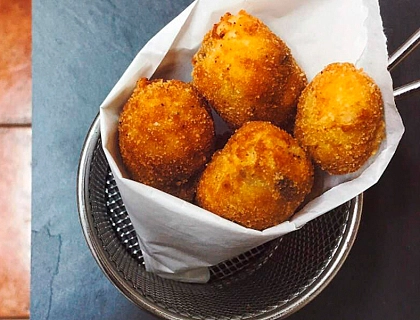 Croquetas de cordero Croquetas de cordero