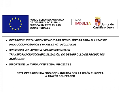 2021 - Fondo Europeo Agrícola de Desarrollo Rural: Europa invierte en las zonas rurales 2021 - Fondo Europeo Agrícola de Desarrollo Rural: Europa invierte en las zonas rurales