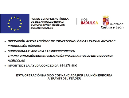 2022 - Fondo Europeo Agrícola de Desarrollo Rural: Europa invierte en las zonas rurales. 2022 - Fondo Europeo Agrícola de Desarrollo Rural: Europa invierte en las zonas rurales.