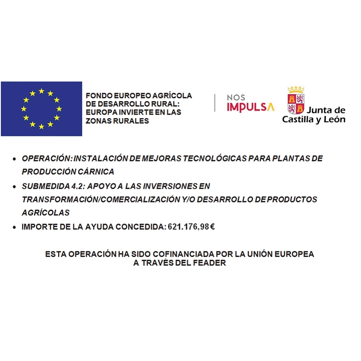 2022 - Fondo Europeo Agrícola de Desarrollo Rural: Europa invierte en las zonas rurales. 2022 - Fondo Europeo Agrícola de Desarrollo Rural: Europa invierte en las zonas rurales.