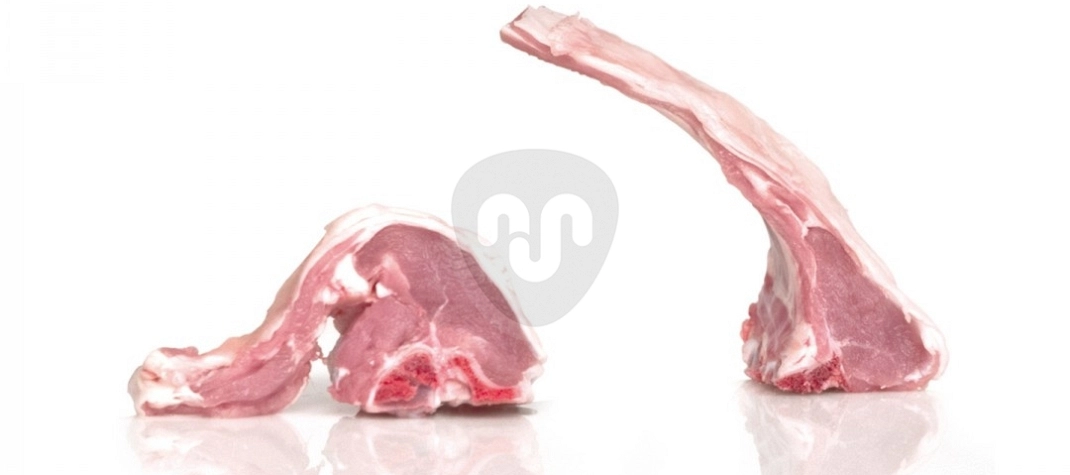 Milk fed lamb chops Milk fed lamb chops